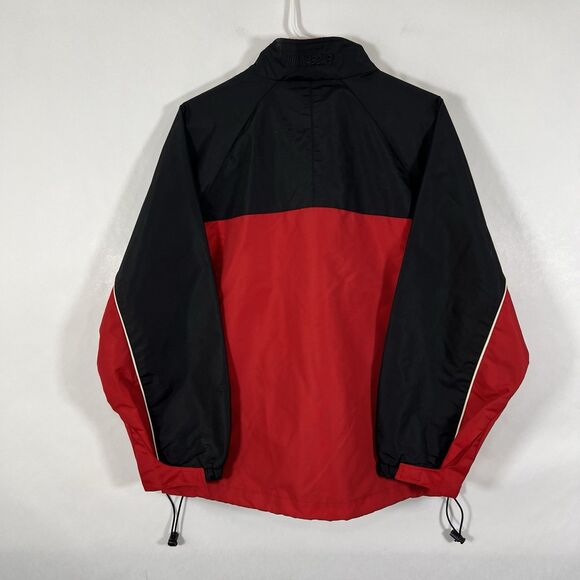 VTG Winners Circle Dale Earnhardt Jr. Budweiser Jacket Womens Size Large NASCAR - Picture 14 of 16